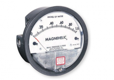 Manómetros para presión diferencial