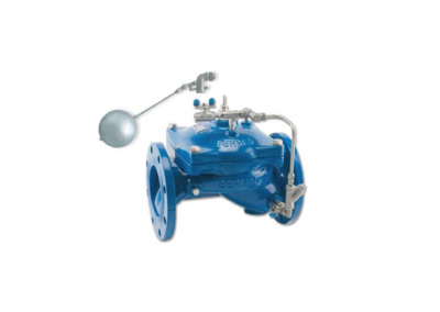 Válvula de control de nivel / por flotador